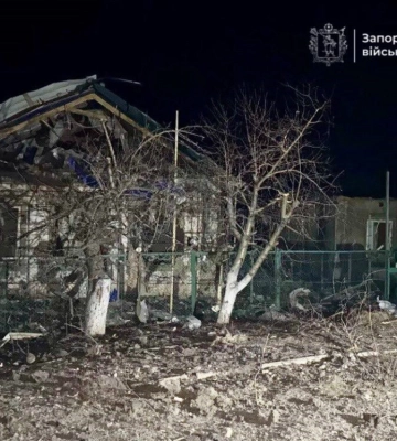 Загарбники обстріляли Гуляйполе, є загиблий