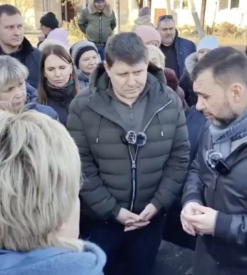 «ДНР»: Пушилин угрожает кадровыми чистками из-за тотальных коммунальных проблем в оккупированных городах