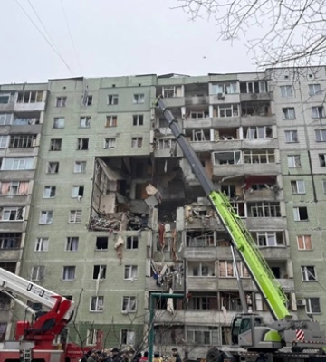У Сумах прильот "шахеда" в приватному секторі
