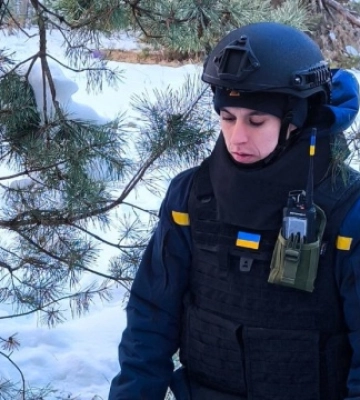 На Київщині сапери знищили бойову частину російського безпілотника