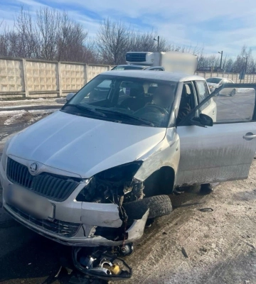 Поліція Київщини встановлює обставини ДТП, в якій постраждала 70-річна жінка