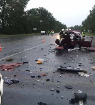 На Київщині відправили за ґрати поліцейського, який вчинив смертельну ДТП