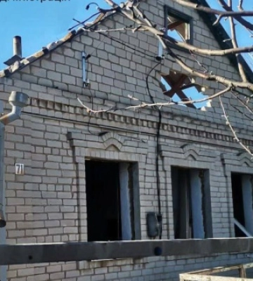 Росіяни за добу 588 разів били по Запорізькій області, є загиблий та поранена