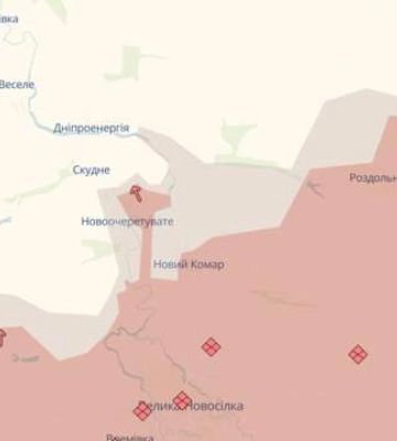 &quot;Ситуація погіршується&quot;: російські війська зайшли в Новоочеретувате на Донеччині