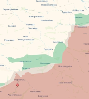 Оккупанты пытаются прорваться к границе Днепропетровской области