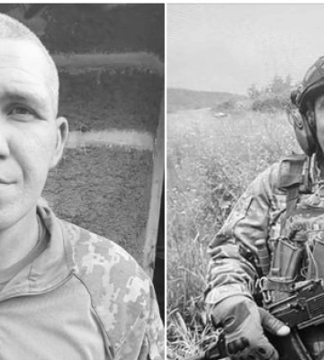 Артем Бородай, Володимир Токар. Львівщина прощається з Героями