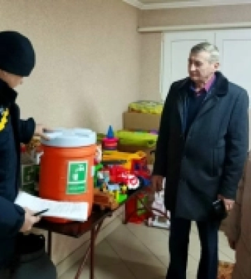 У громаді на Волині рятувальники обстежують захисні споруди