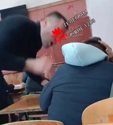 В Ровенской области учитель ударил ребенка (ВИДЕО)