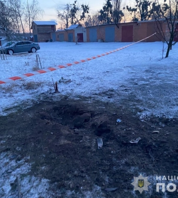 У спальному районі Сум через падіння БПЛА вибиті вікна на балконах