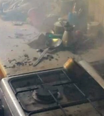 У Львові вогнеборці врятували жінку, на кухні якої спалахнула пожежа