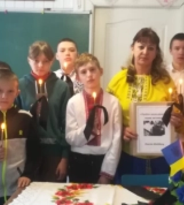 У селі на Волині вшанували пам&#039;ять Героїв Небесної Сотні
