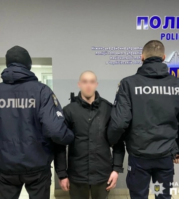 Поліцейські затримали підозрюваного у підпалах низки будівель на Чернігівщині