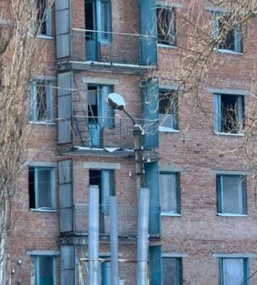 Ворог атакував цивільну інфраструктуру Полтавщини. ФОТОрепортаж