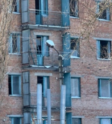 На Полтавщині внаслідок ворожого обстрілу пошкоджена цивільна інфраструктура