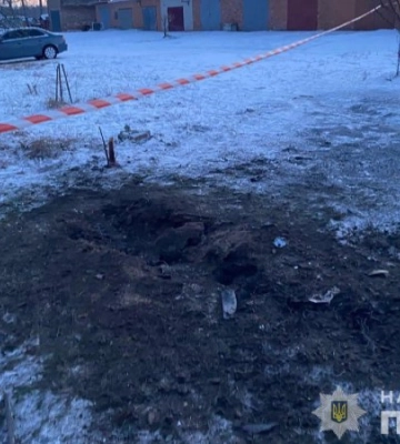 У Сумах внаслідок вибуху невстановленого БПЛА травмована дівчина