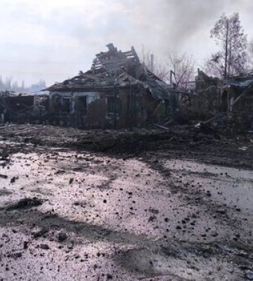 Россияне 10 раз атаковали в Харьковской области за сутки