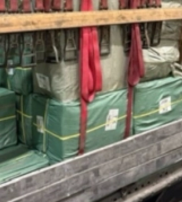 На Волині митники затримали партію дитячих іграшок з Китаю вартістю понад 5 млн грн