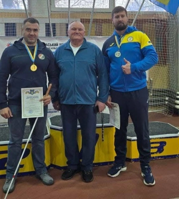 Чемпіоном України зі штовхання ядра став ветеран з Черкащини