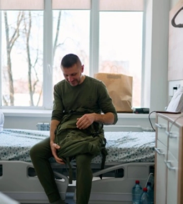 У Чернігові відкрили інноваційний реабілітаційний центр для поранених військових