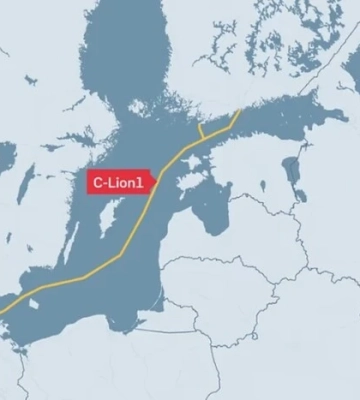 У Балтійському морі нове ймовірне пошкодження кабелю: у Швеції розпочали розслідування