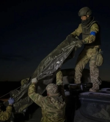 Бойовий медик з Волині знаходив живих серед «двохсотих» у чорних мішках