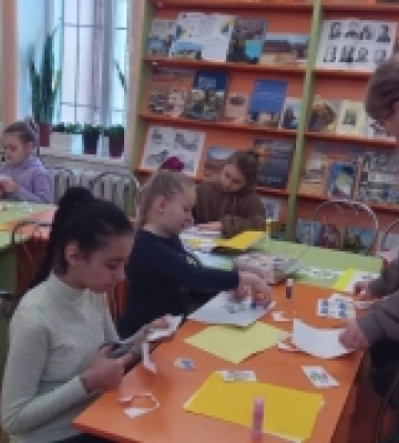 В бібліотеках Білгорода-Дністровського дітям розповіли про надважливість української мови