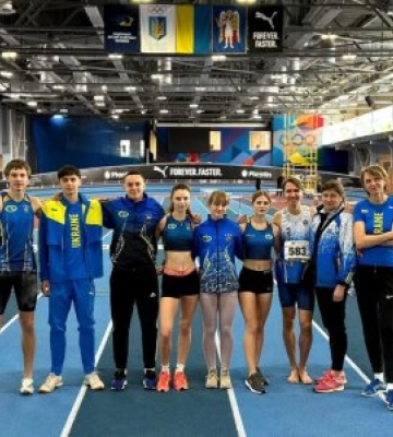 Миколаївські спортсмени стали призерами чемпіонату України з легкої атлетики U20