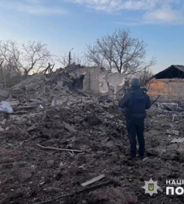 російські війська обстріляли Донеччину, серед мирних жителів є загиблі