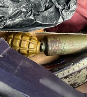 У Харкові затримали продавця зброї: йому загрожує до 7 років в&#039;язниці