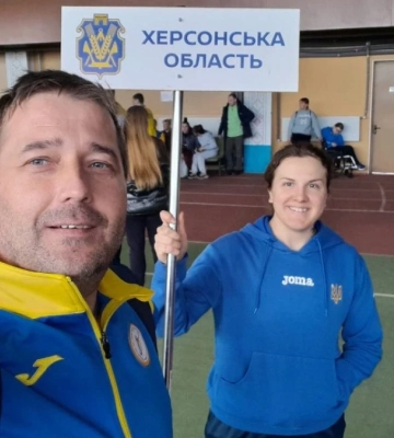 Спортсмени з Херсонської області посіли призові місця на Чемпіонаті України