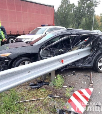 За скоєння смертельної ДТП у стані сп’яніння, мешканець Рівненщини проведе за ґратами 8 років