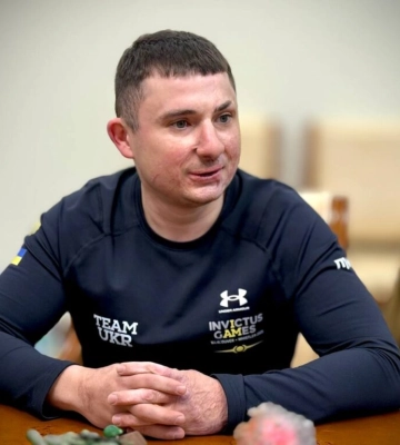 З нагородами додому повернулися ветерани з Одещини, які представляли Україну на Іграх Нескорених