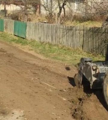 Цьогоріч у Львівській  МТГ відремонтують 25 ґрунтових доріг