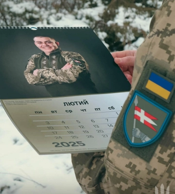 Як у бойовику: воїн волинської бригади зустрів дружину після важкого поранення