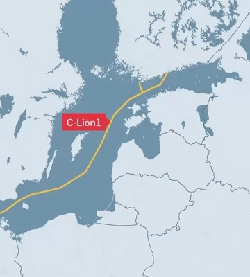 У Балтійському морі нове ймовірне пошкодження кабелю: у Швеції розпочали розслідування
