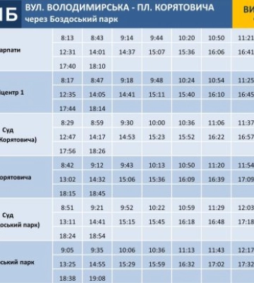 З понеділка, в Ужгороді, ще одним маршрутом курсуватимуть сучасні нові автобуси «Електрон»