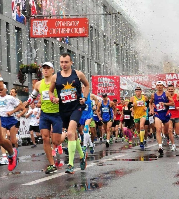 Щорічний забіг Dnipro Marathon 2025: як взяти участь