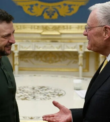 Спецпосланець США Келлог про зустріч із Зеленським: Широкі та позитивні дискусії
