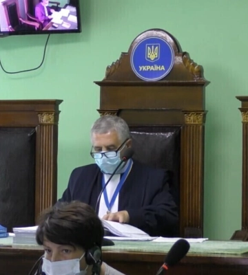 НАБУ завершило расследование дела главы райсуда Днепропетровщины