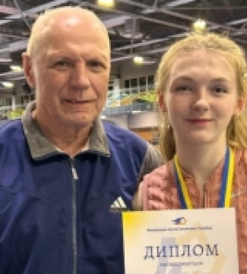 Рівненська легкоатлетка виборола дві нагороди чемпіонату України, що відбувся в Києві