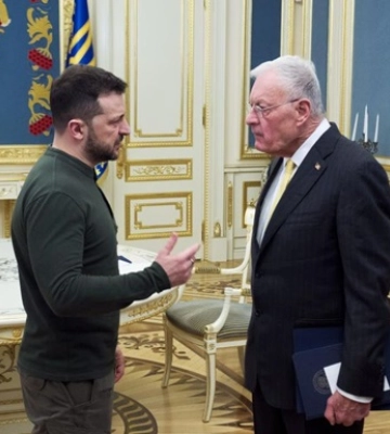 Келлог зробив заяву після зустрічі із Зеленським