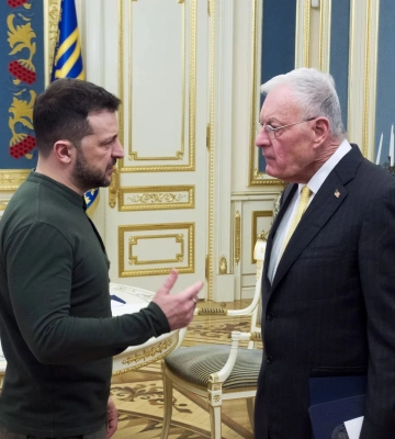 У Києві всю ніч вели перемовини про корисні копалини