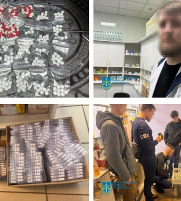 Незаконний збут прекурсорів у аптеці – у Дніпрі викрито 6 учасників угруповання