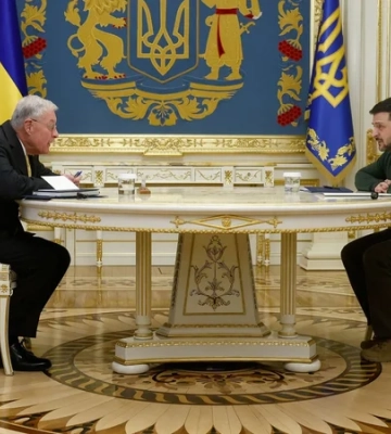 В ОП анонсировали пресс-конференцию Зеленского