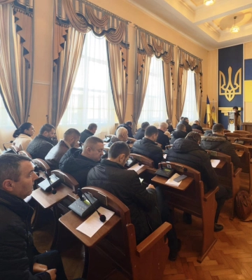 Відбулася чергова сесія Хустської міської ради