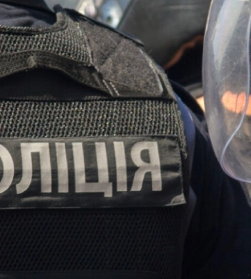 На Львівщині затримали зловмисника, який вчинив напад на поліцейського
