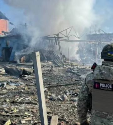 Росіяни скинули авіабомби на Золочів та Костянтинівку — є загиблий та поранені