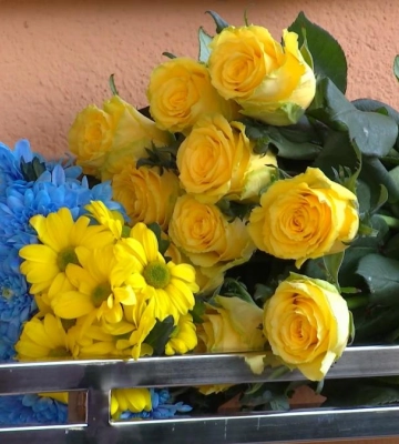 Останній бій Олександра Потапчука: Рівне вшанувало Героя (ВІДЕО)