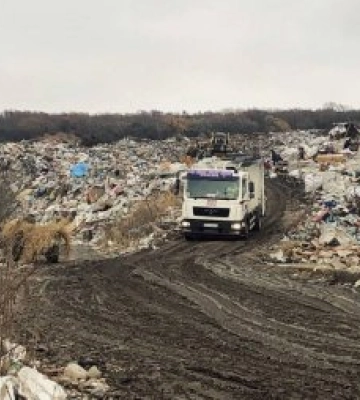 Полігон біля Ужгорода майже заповнений, альтернативи немає
