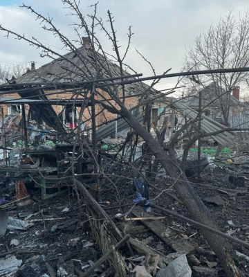 Через російські удари по Костянтинівці загинула людина, двоє поранених